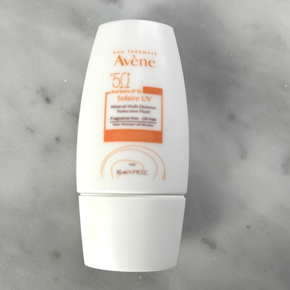 French skincare (Avène. 50+spf)